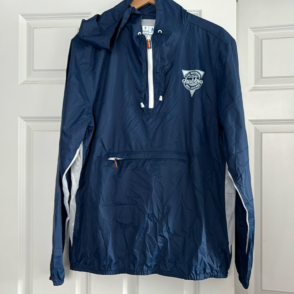 Chubbies Packable Windbreaker Jacket Lightweight … - image 1